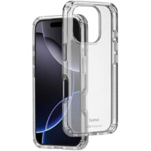 Coque - HAMA - iPhone 16 Pro - Bescherming D3O - Schokbestendig - Transparant