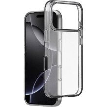 Coque - HAMA - iPhone 17 Pro - transparente - compatible charge sans fil - anti-jaunissement