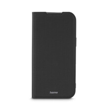Capa carteira - HAMA - Daily Protect - Apple iPhone 17 Pro Max - Preto - Bordas elevadas - Proteção de lentes