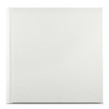 Album photo mémo - Wrinkled - 200 photos - Blanc - Papier kraft - 10x15 cm