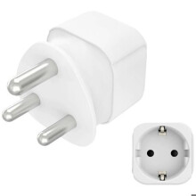 HAMA Rejseadapter EU Stikkontakt - Sydafrikansk Stik 223440