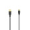 Hama USB-C-kaapeli - HAMA - FLEXI-SLIM - 0,75 m - USB 2.0 - Musta 1