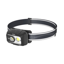 Hoofdlamp - HAMA - HL500-C - Oplaadbaar USB - Duidelijke visie - Unisex