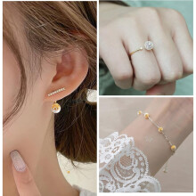 Hmjpng 600pcs 3 Sizes Flower Bead Caps, 2 Colors, Elegant DIY Jewelry Making, Female Birthday Occasion
