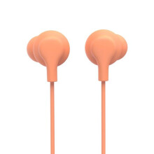 In-ear oordopjes - HAMA - Curly - USB-C - Micro/oproepfunctie - Anti-vouwbescherming - Oranje