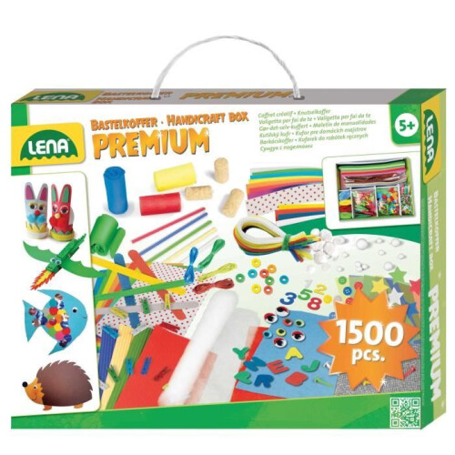 LENA SM42663 KREATIV- UND KUNSTSET FÜR KINDER