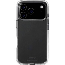 Custodia - HAMA - Apple iPhone 17 Pro - Trasparente - Protezione D3O - Induzione