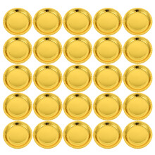 90Pcs Convenient Golden Paper Dessert Party Supply