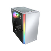 COUGAR Purity RGB-kabinet, Mini Tower, 1 x ARGB, Hvid