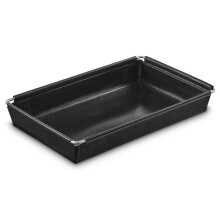 Inzet voor friteuse, anti-aanbak, ovenbestendig, 12,5 x 20 cm