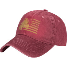 Four Wheeler Mudding American Flag Distressed Unisex Hat Adjustable Fashion Hat Casual Hat Truck Hat Dad Hat