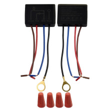 2 peças 220V Interruptor de luz tátil para luminária de mesa, módulo de controle de intensidade luminosa, sensor