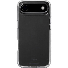 Coque - HAMA - Apple iPhone 17 Air - D3O - Transparente - Compatible charge sans fil