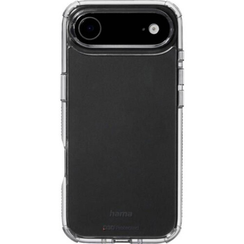 Hama Coque - HAMA - Apple iPhone 17 Air - D3O - Transparente - Compatible charge sans fil