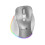 Mouse Genius sem fio Bluetooth recarregável Mini Ergo 9000S Pro prata 1