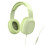 Hama Hoofdtelefoon "Fun C", supra-aural, microfoon, unilaterale bekabeling, USB-C, groen 1