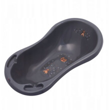 Sedia da bagno - sgabello da bagno - sgabello doccia - sedia doccia Maltex - BAIN 84CM CAVALLO MINIMALE GRIGIO ACCIAIO
