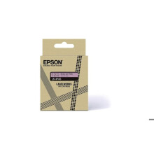 Cinta de etiquetado - EPSON - LK-4PAS - 12 mm - Transferencia térmica - 8 m