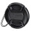 Hama Hama 00095453 lens cap Digital camera 5.2 cm Black 1