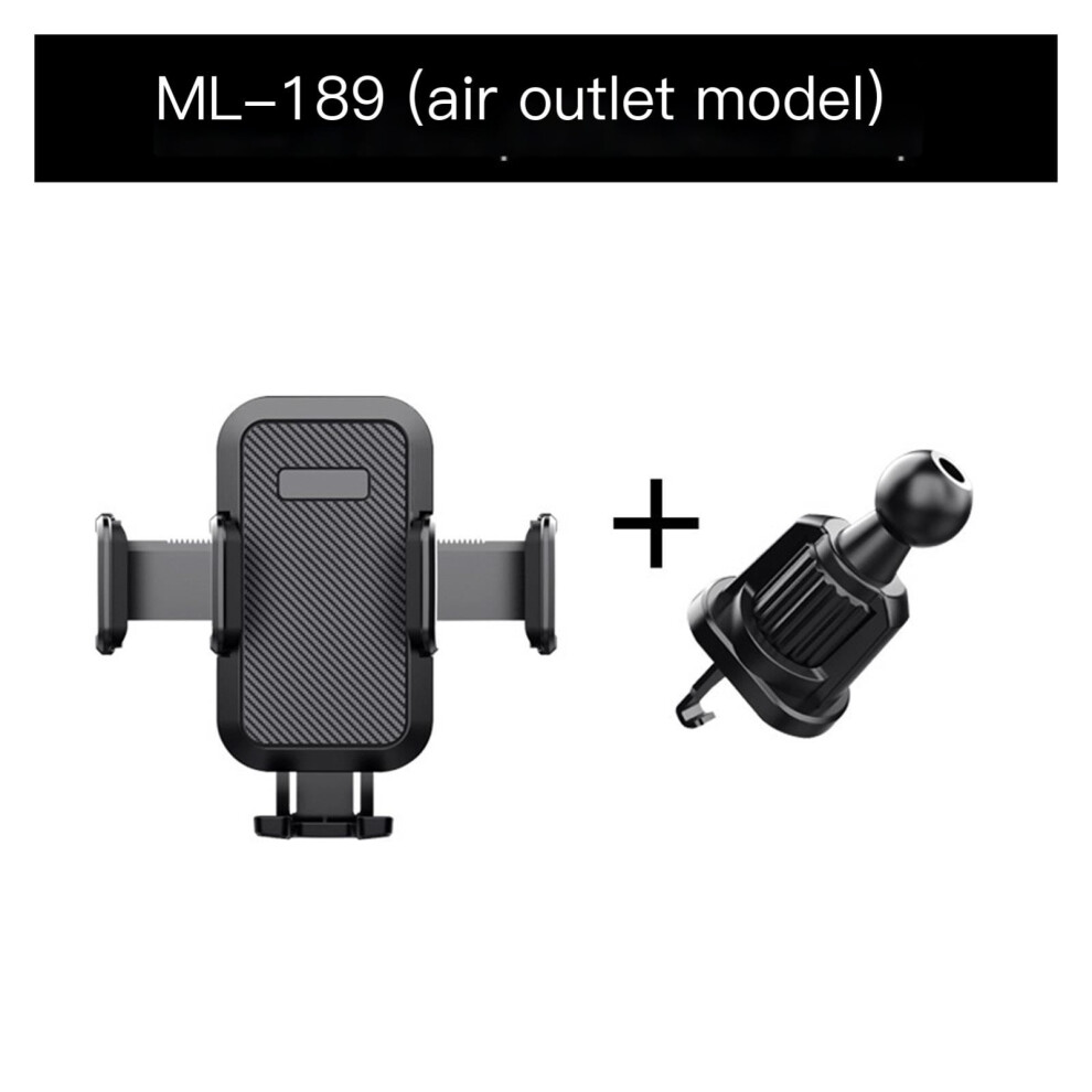 New Car Phone Holder: Suction Cup & Air Vent Mount, Retractable Pole, Compatible With Iphone 15Â11, Samsung S23âS21, Note 20, Etc. 9340959250950