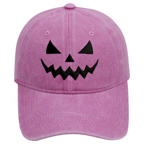 Tilpasset Halloween-baseballcaps for menn og kvinner