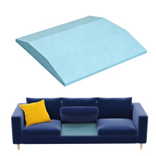 Coussins de soutien pour assise de canapé affaissée – Coussins de remplacement incurvés en mousse haute densité, compatibles avec les fauteuils