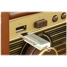 Platine vinyle ROADSTAR HIF-1993BT - CD / MP3 - FM-radio - Bluetooth - USB-koodaus - Ruskea