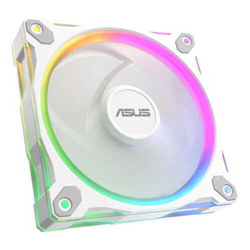ASUS PC Ventilator 12 cm - ASUS - Prime MR120 - ARGB - Wit - Behuizing