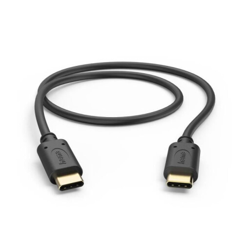 Hama USB-C-latauskaapeli - HAMA - 0,5 m - Nopea lataus - Nopea synkronointi
