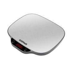 G3 Ferrari Bilancia da cucina elettronica acciaio inox 15 kg G20096 touch
