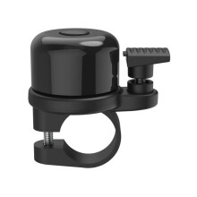 Fietsbel "AirBell", met houder voor AirTag, Ø 2,2 cm, 85 dB