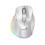 Mouse Genius sem fio Bluetooth recarregável Mini Ergo 9000S Pro Branco 1