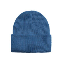 Unisex-Waffelstrickmütze – Weiche, dehnbare Thermomütze