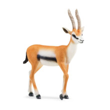 WILD LIFE 14861 - Gacela - SCHLEICH - FIGURAS/Los animales - Beige - Plástico - A partir de 3 años