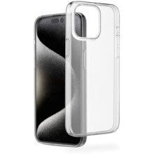 Coque - HAMA - iPhone 15 Pro - Transparant - Flexibel - Schokbescherming