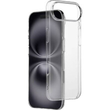 Coque - HAMA - Slim Protect - Apple iPhone Air - Transparent - Charge sans fil - Anti-jaunissement
