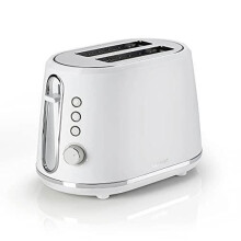 Toaster CUISINART CPT780WE - 2 Scheiben, 7 Bräunungsstufen, Auftaufunktion - Kieselstein