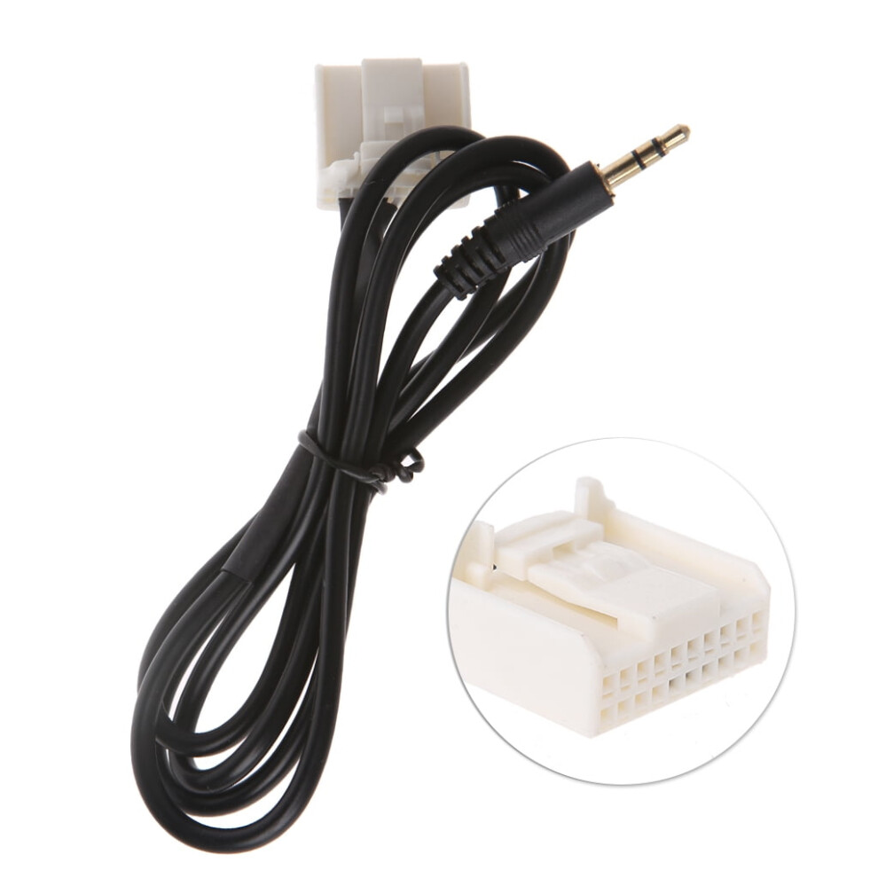 3.5Mm Aux O Radio Male Interface Mp3 Player Phone Adapter Cable For Black 9353595635456