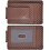 Clip RFID Front Pocket Wallet Men Leather Slim Minimalist Wallet 1