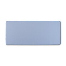 Muispad - Zakelijk - XL - 70 x 30 cm - Blauw - Antislip