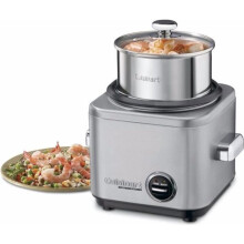 Reiskocher CUISINART CRC400E - Edelstahl - 0,8L - Antihaftbeschichtung