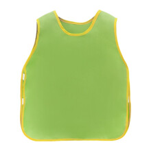 Art Smock Apron Portable Waterproof Sturdy Sleeveless Paint Smock for Boys Girls Green