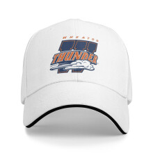 Czapka baseballowa unisex Wheaton College z mieszanki bawełny, regulowana