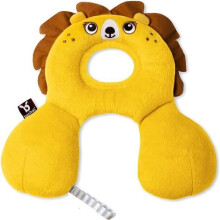 Benbat Ben-bat León Voyage amigo apoyacabezas (DE 0 a 12 meses, Amarillo) - HR209