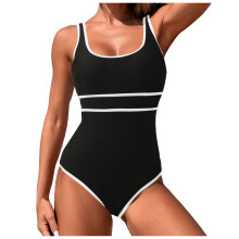 Badedragter til kvinder2025Mavekontrol - Badedragt Neon1-delt strandoutfit Sexede sportsbadedragter