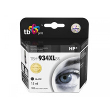 Druckpatrone TB Print TBH-934XLBR Schwarz für HP OfficeJet Pro 6230-6830