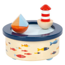Small foot company - Grand Ocean music box - LEGLER