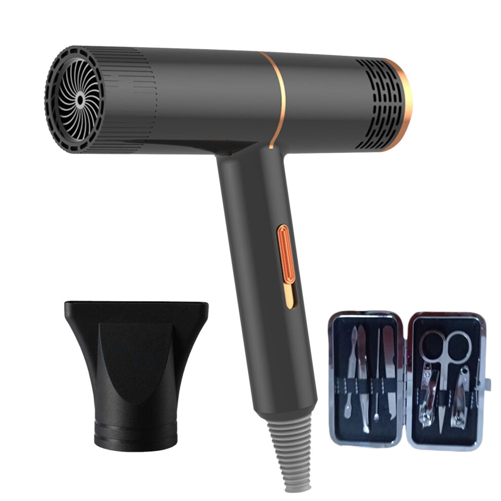 Hair Dryer High-power Hair Dryer Home Hair Dryer Hot Wind Comb Hair Salon Blowing Comb