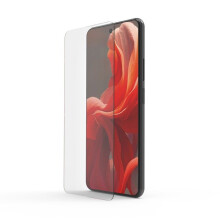 Ver. prot. port. "Clear Protect" para Motorola Moto G86 5G, ajuda de instalação