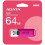 ADATA USB-Stick - ADATA - C906 - 64 GB - Rosa - USB 2.0 1